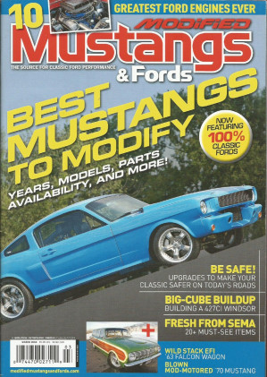MODIFIED MUSTANGS & FORDS 2010 MAR - GREATEST FORD ENGINES